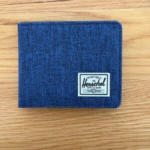 Herschel Supply Company Denim Blue Card Holder
